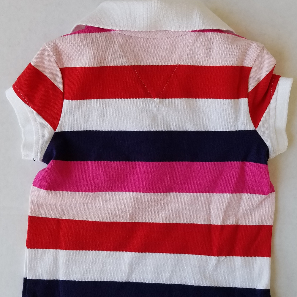 Tommy Hilfiger Girls Shirt Size XXS 2-3